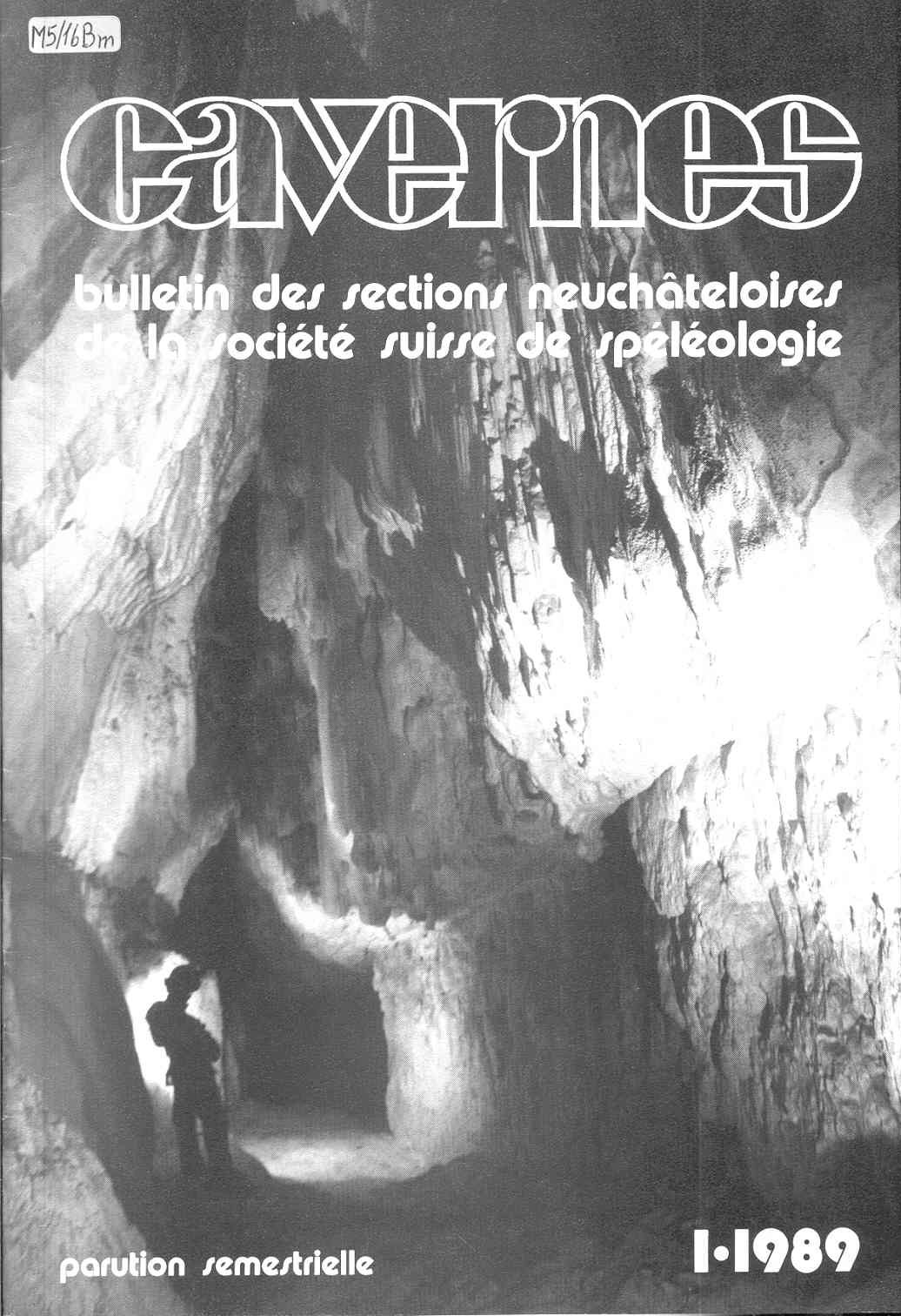 Cavernes/copertina anno 1989 n°1 e 2.jpg